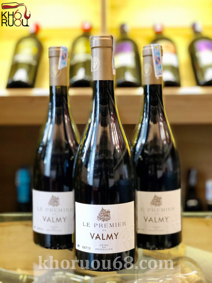 Rượu Vang Le Premier de Valmy Rượu Vang Le Premier de Valmy