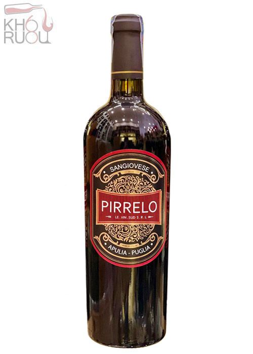 ruou-vang-pirrelo Rượu Vang Ý Pirrelo Puglia