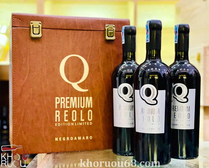 ruou-vang-q-reolo Rượu Vang Ý Q Premium Reolo 16,5 Độ, Cao Cấp, Giá Tốt Nhất Hà Nội