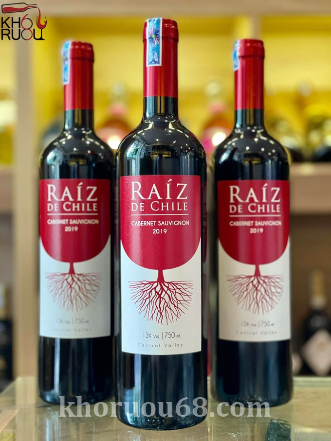 Rượu Vang Chile Raiz Cabernet Sauvignon