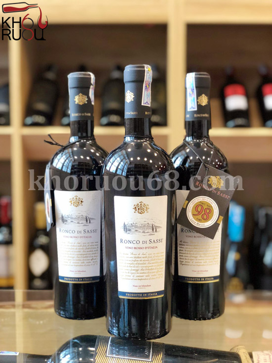 Rượu Vang Ý RONCO DI SASSI 98 Rượu Vang Ý RONCO DI SASSI 98