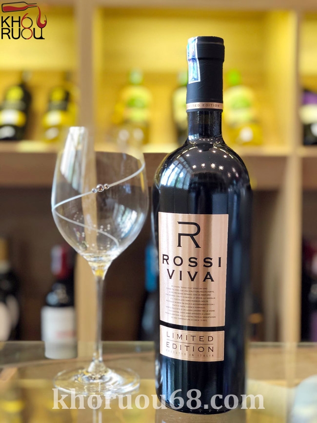 rượu vang ý rossi viva