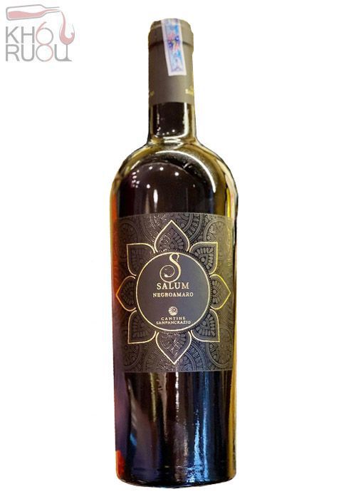 Rượu Vang Ý Salum Negroamaro 15 Độ