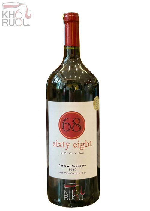 Rượu Vang Chile Sixty Eight 68 ( 1,5L )