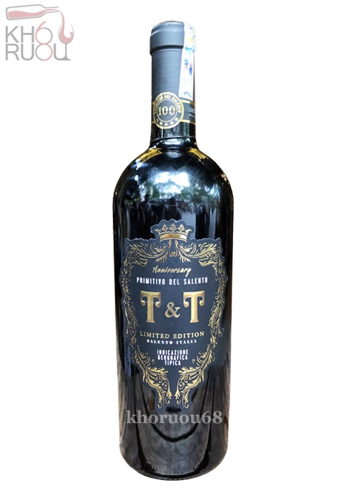 Rượu Vang Ý T&T Limited Edition
