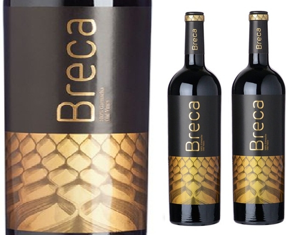 ruou vang tay ban nha breca garnacha