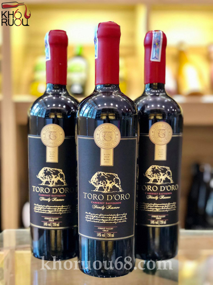 ruou vang toro doro family reserve 1