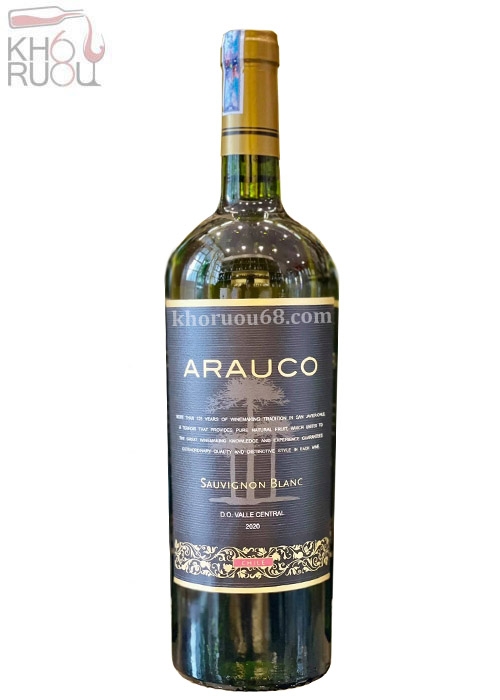 Rượu Vang Trắng Arauco Sauvignon Blanc 2020