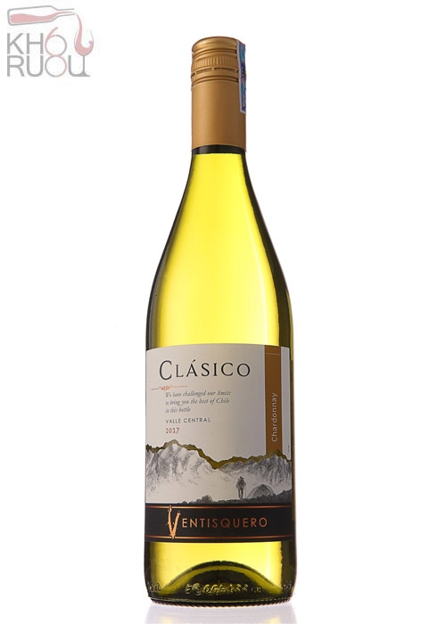 ruou-vang-trang-chile-classico Rượu Vang Trắng Clasico Chardonnay Ventisquero