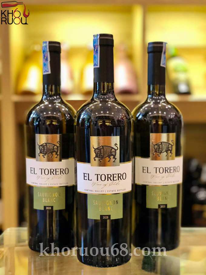 Rượu Vang Trắng Chile El Torero cao cấp Rượu Vang Trắng Chile El Torero cao cấp