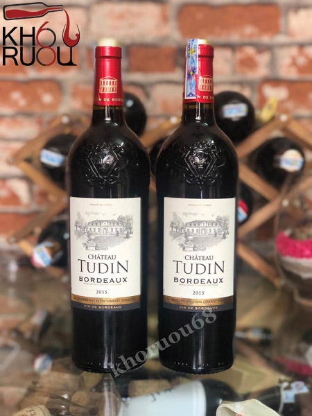 Rượu Vang Pháp CHÂTEAU TUDIN BORDEAUX