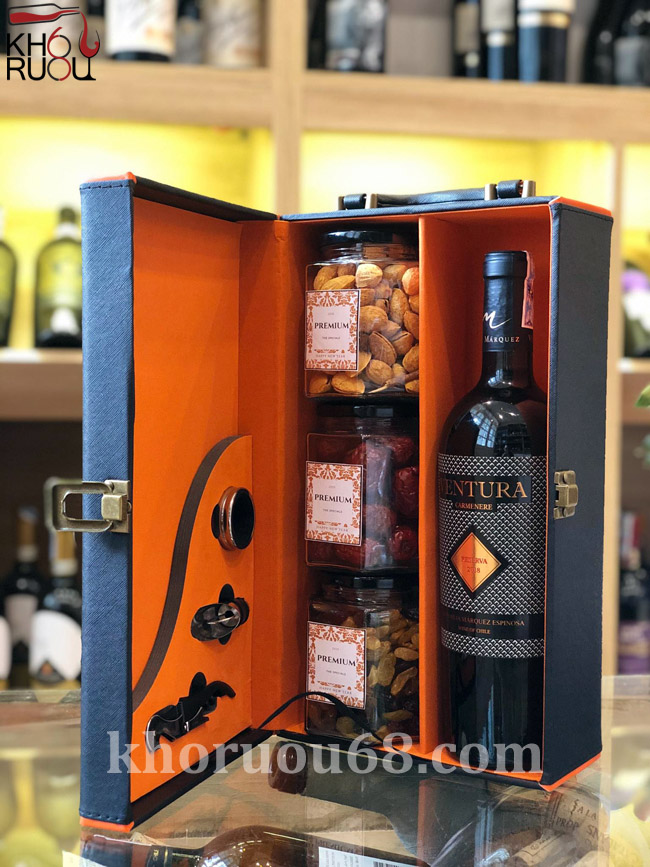Rượu Vang Chile Ventura Reserva ngon giá rẻ ruou vang ventura 1