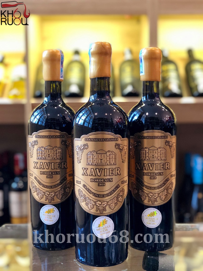 Vang Pháp Xavier Bordeaux