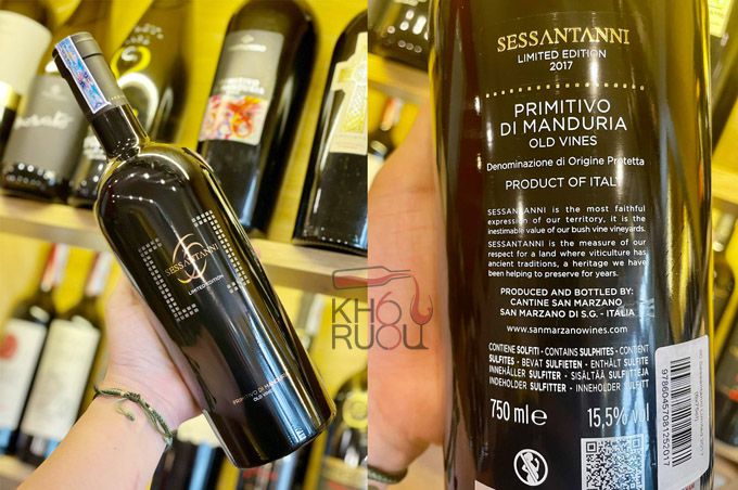 ruou-vang-y-60-sessantanni Rượu Vang Ý 60 Sessantanni Limited