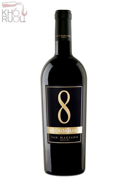 ruou-vang-y-8-negroamaro Rượu Vang Ý 8 Negroamaro