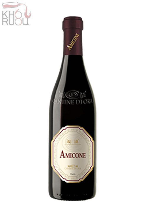Rượu vang Ý Amicone 