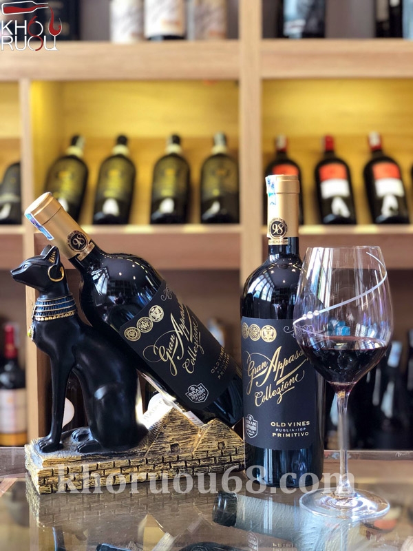 Rượu Vang Ý Gran Appasso Edizione Old Vines