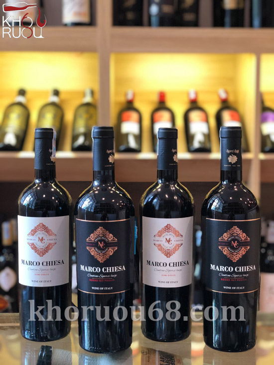 Rượu Vang Ý đỏ Marco Chiesa Rượu Vang Ý đỏ Marco Chiesa nhập khẩu