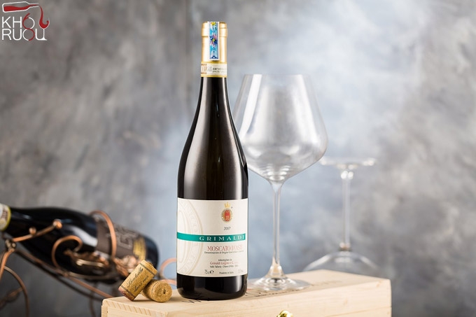 Rượu Vang Ý MOSCATO D'ASTI DOCG