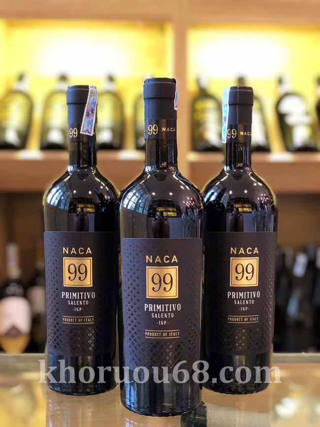 ruou-vang-y-naca-99 Rượu vang Naca 99 Primitivo Apulia