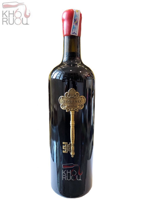 Rượu Vang Ý Chìa Khóa Segreto Negroamaro Rượu Vang Ý Chìa Khóa Segreto Negroamaro