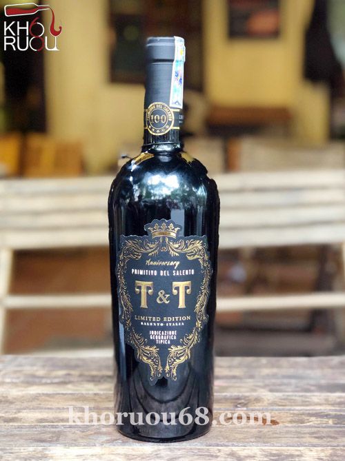 Rượu Vang Ý T&T Limited Edition