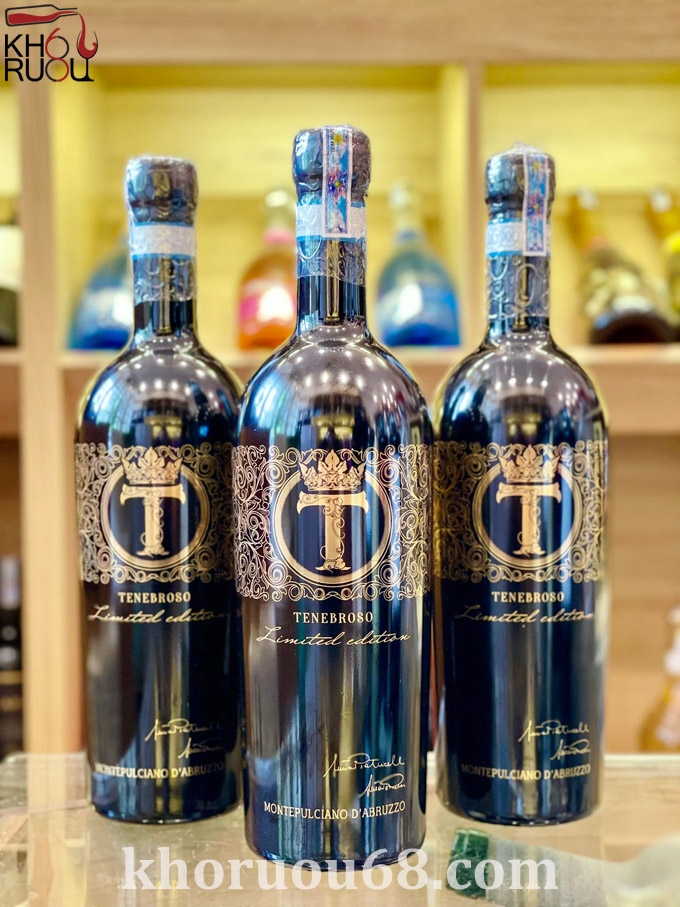 Rượu vang Tenebroso Limited Edition