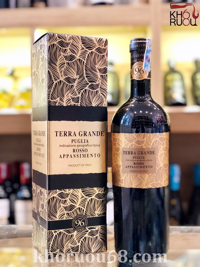 Rượu Vang TERRA GRANDE