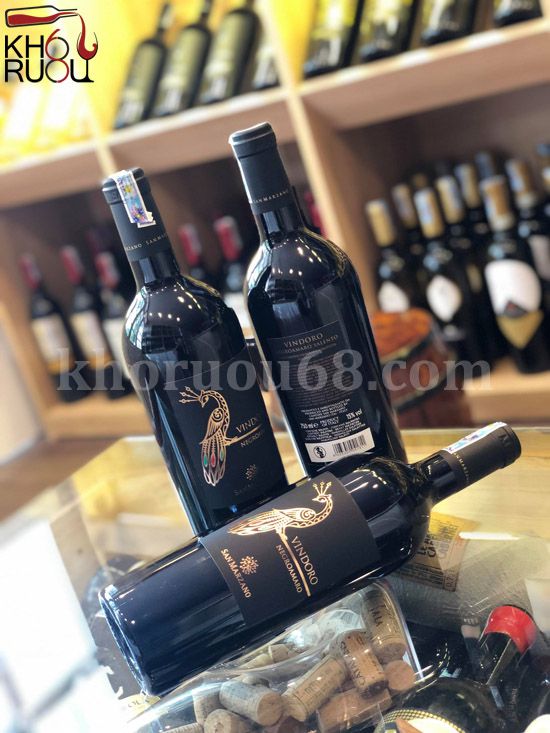 ruou-vang-y-vindoro Rượu Vang Ý Vindoro Negroamaro