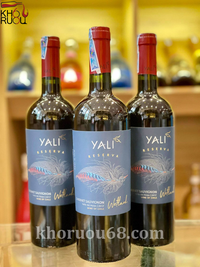 Rượu Vang Chile Yali Reserva giá rẻ