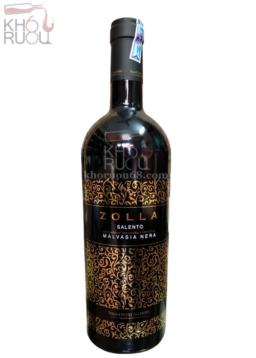 Rượu Vang Ý đỏ ZOLLA Malvasia Nera giá tốt nhất trên thị trường