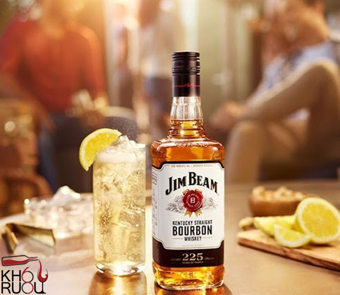 Rượu Jim Beam