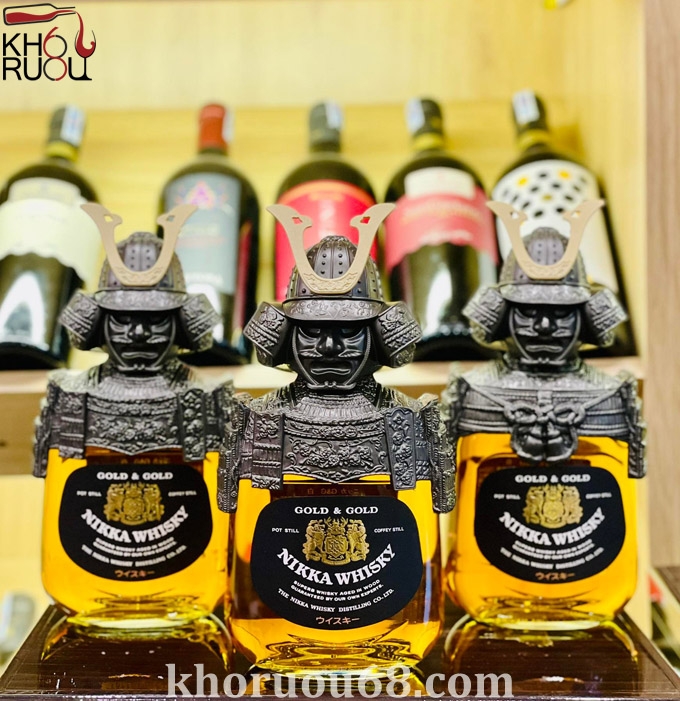 Rượu Nikka Samurai GOLD & GOLD
