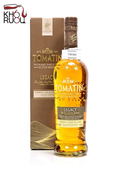 Rượu Whisky Tomatin 14 YO