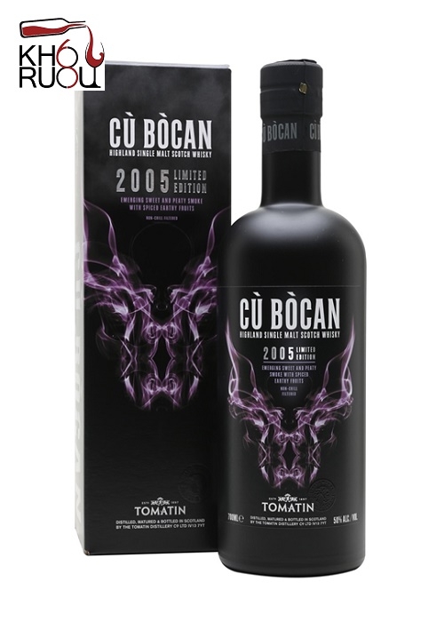 Rượu Whisky Tomatin Cù Bòcan 2005 Rượu Whisky Tomatin Cù Bòcan 2005