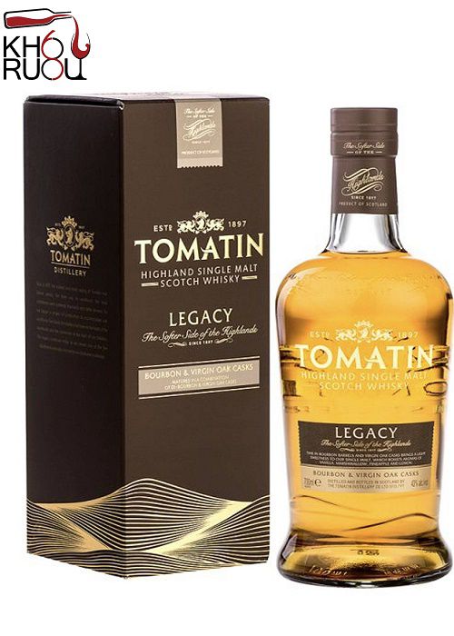 Rượu Whisky Tomatin Legacy (Giá tốt nhất trên thị trường)