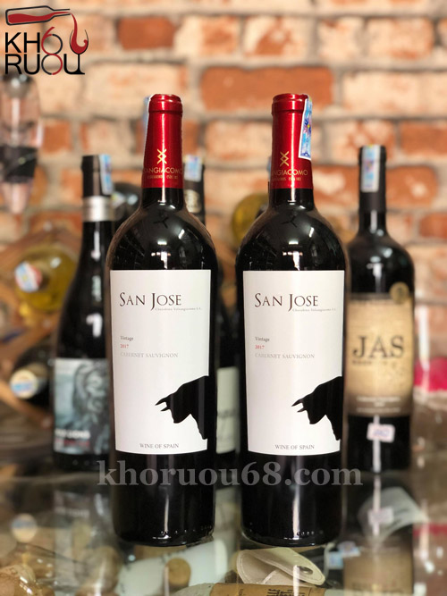 Rượu Vang San jose Tây Ban Nha