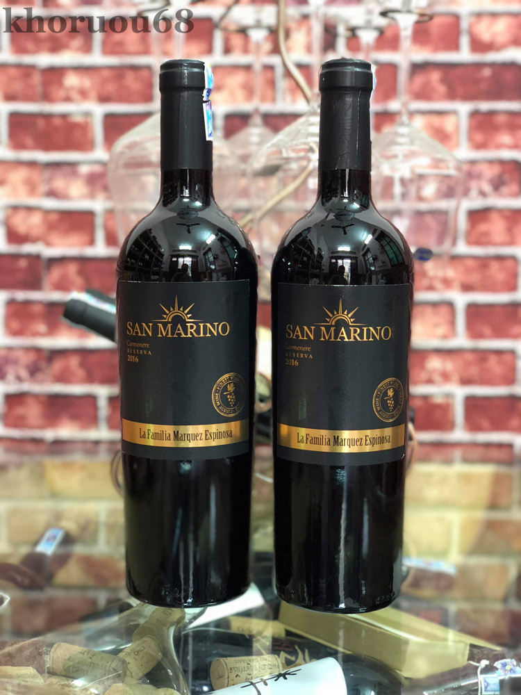 Rượu Vang ChiLe San Marino Reserva chính hãng Rượu Vang ChiLe San Marino Reserva chính hãng