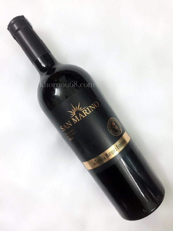 Rượu Vang ChiLe San Marino Reserva chính hãng Rượu Vang ChiLe San Marino Reserva chính hãng