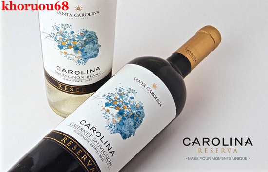 Rượu Vang Chile Santa Carolina Reserva Cabernet Sauvignon nhập khẩu
