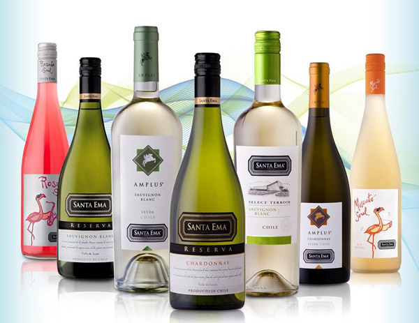 Rượu vang Chile Santa Ema Amplus Chardonnay nhập khẩu santa ema amplus