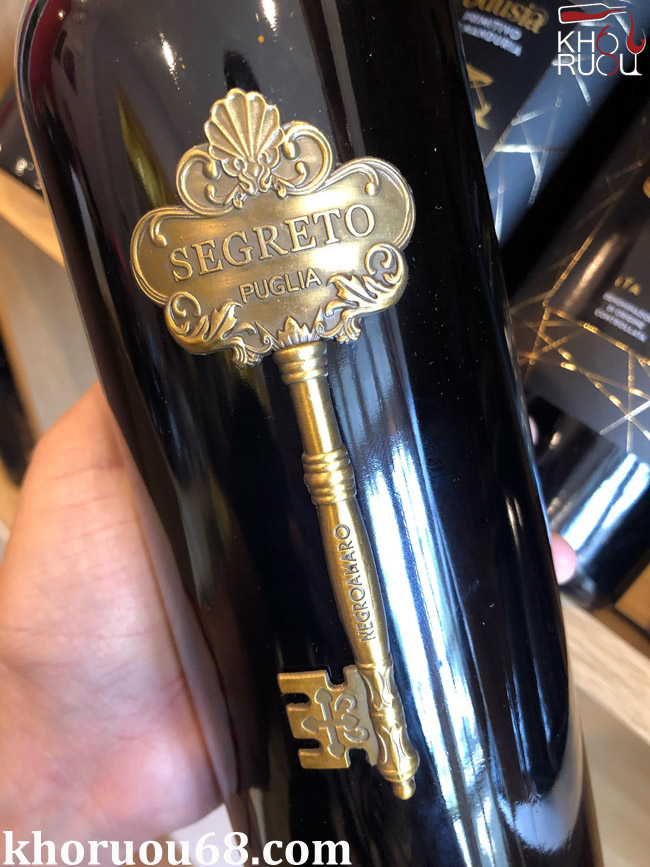 Rượu Vang Ý Chìa Khóa Segreto Negroamaro segreto 1