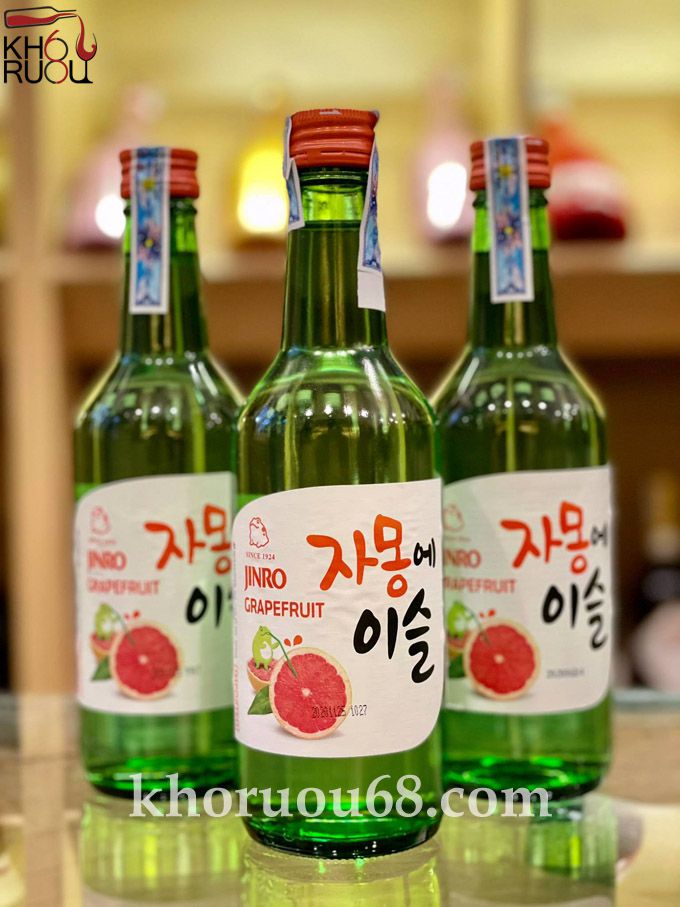 Rượu Hàn Quốc - Soju Chamisul