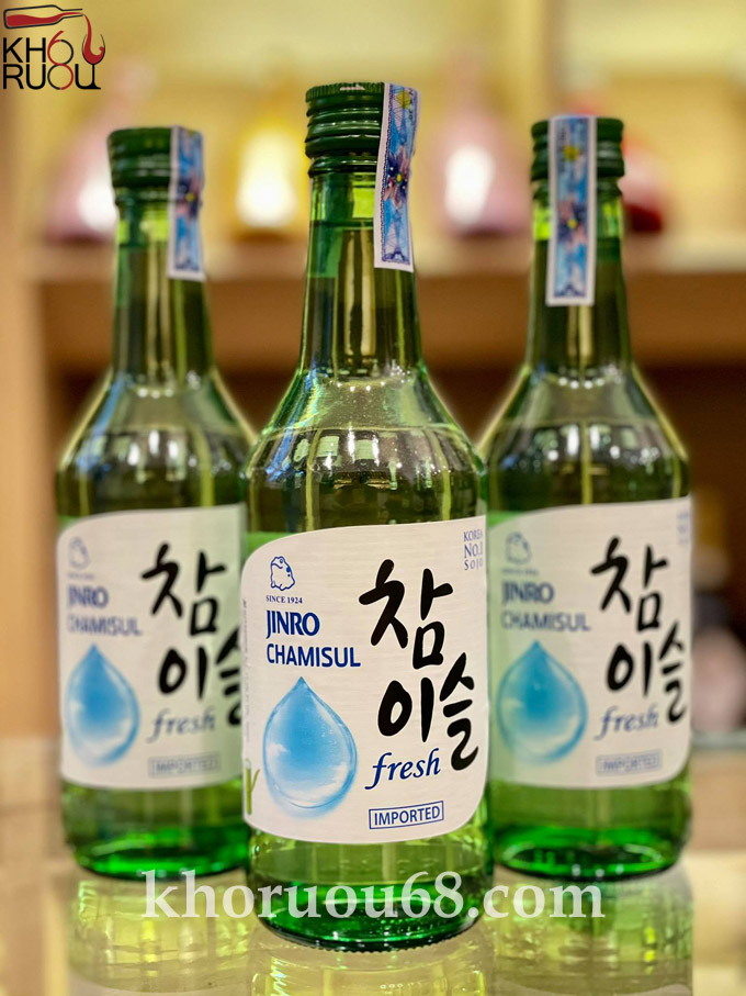 soju chamisul 1