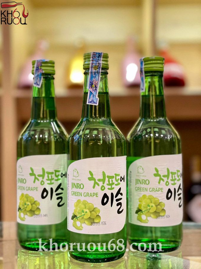 Rượu Hàn Quốc - Soju Chamisul