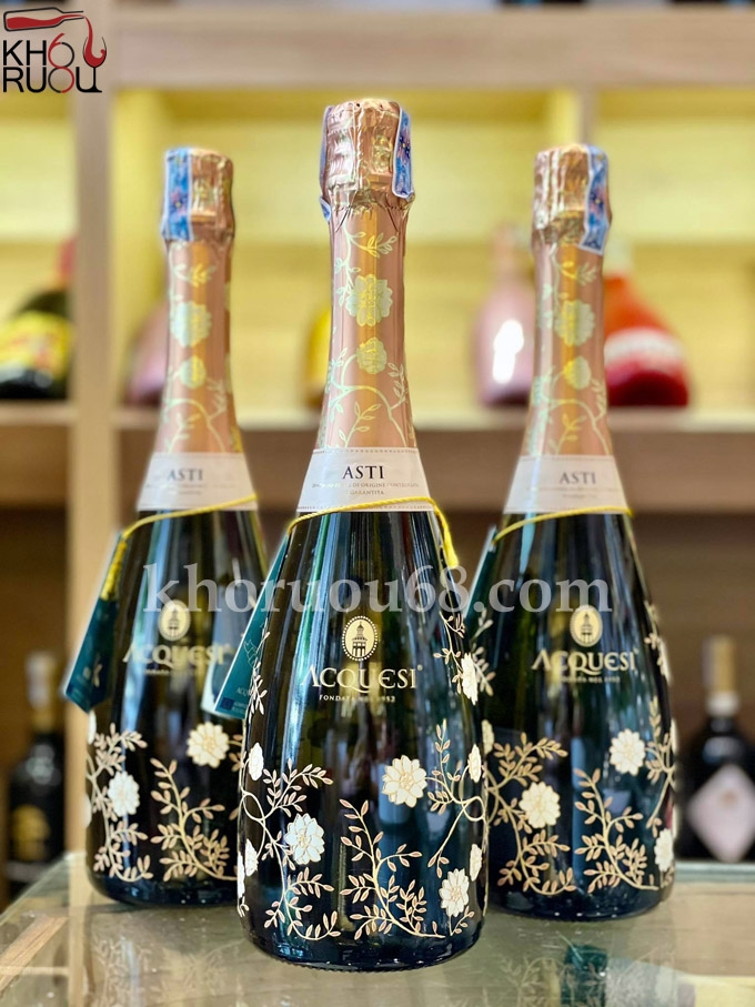 sparking-acquest-asti Rượu Vang Nổ Acquesi Asti DOCG