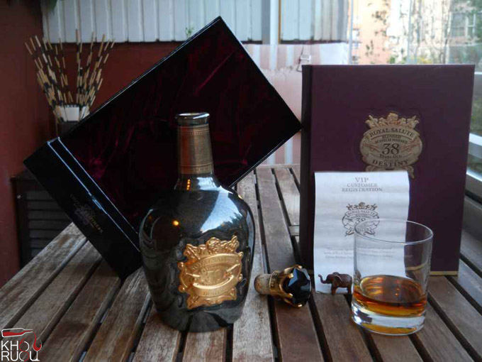 Rượu Chivas 38 500ml chính hãng