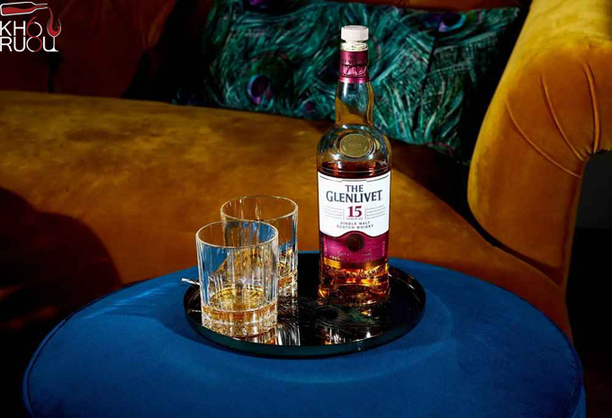 Rượu Glenlivet 15
