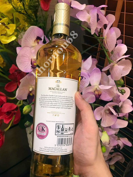 Rượu Macallan 1824 Gold UK Double Cask