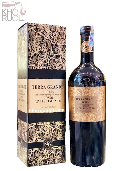 Rượu Vang Ý TERRA GRANDE